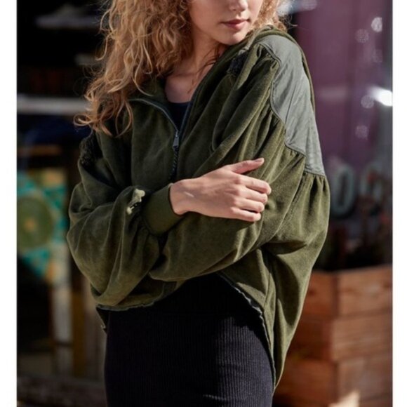 Free People Let It Go Sweater by FP Movement Navy Blue - Picture 7 of 16